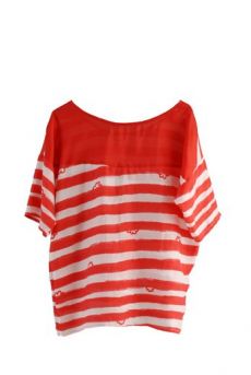 HSS12 WONDER BORDER UNWASHED PROCESS TOP - VARIOUS - Other Image